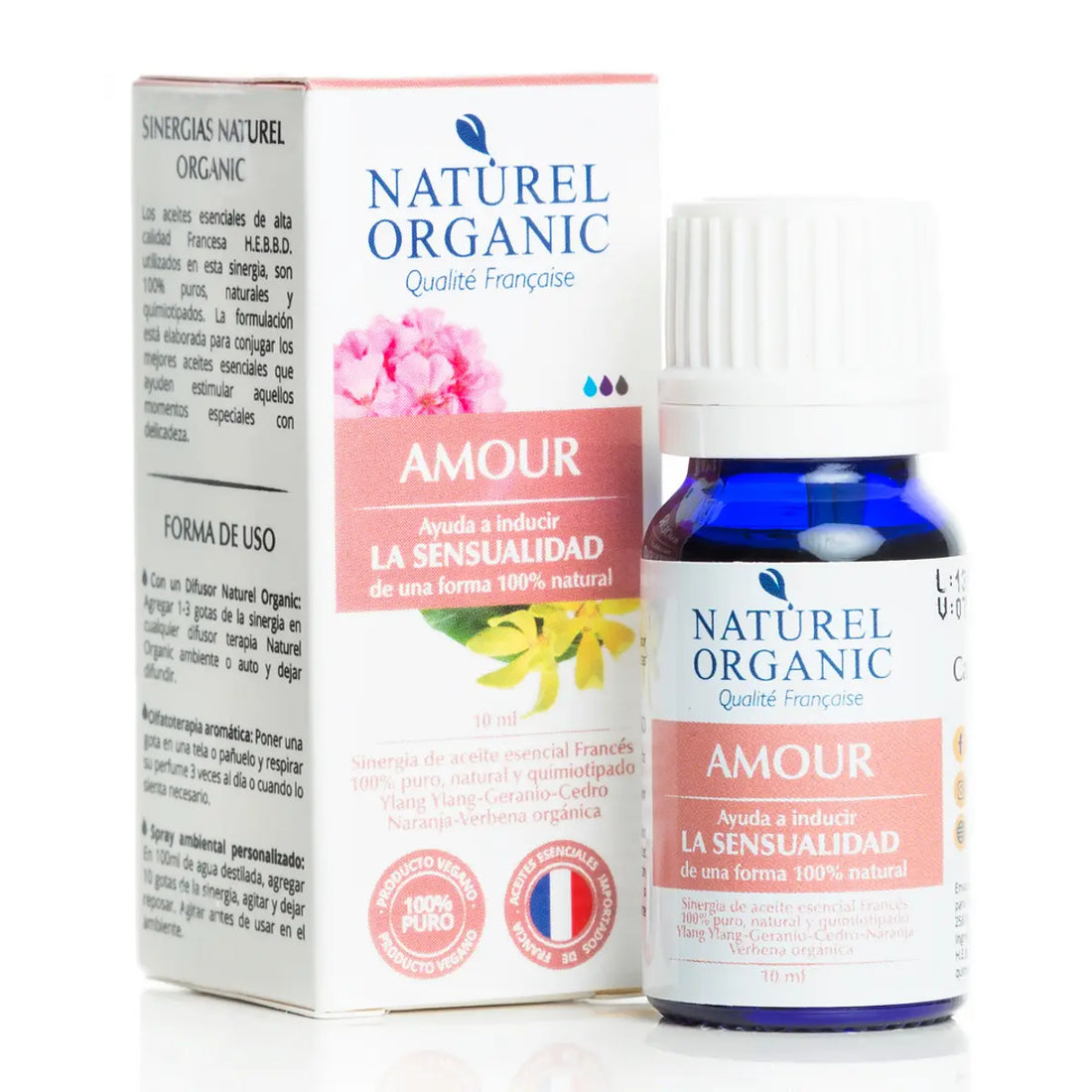 Sinergia Aromaterapia Amour 10Ml