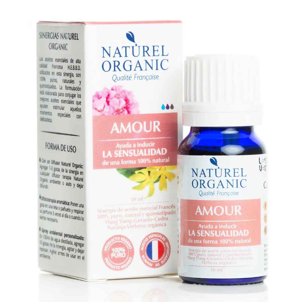 Sinergia Aromaterapia Amour 10Ml