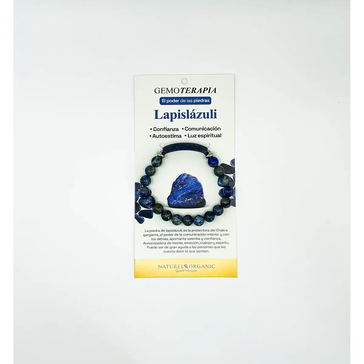 Joya Pulsera Mujer Lapislázuli