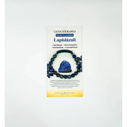 Joya Pulsera Mujer Lapislázuli