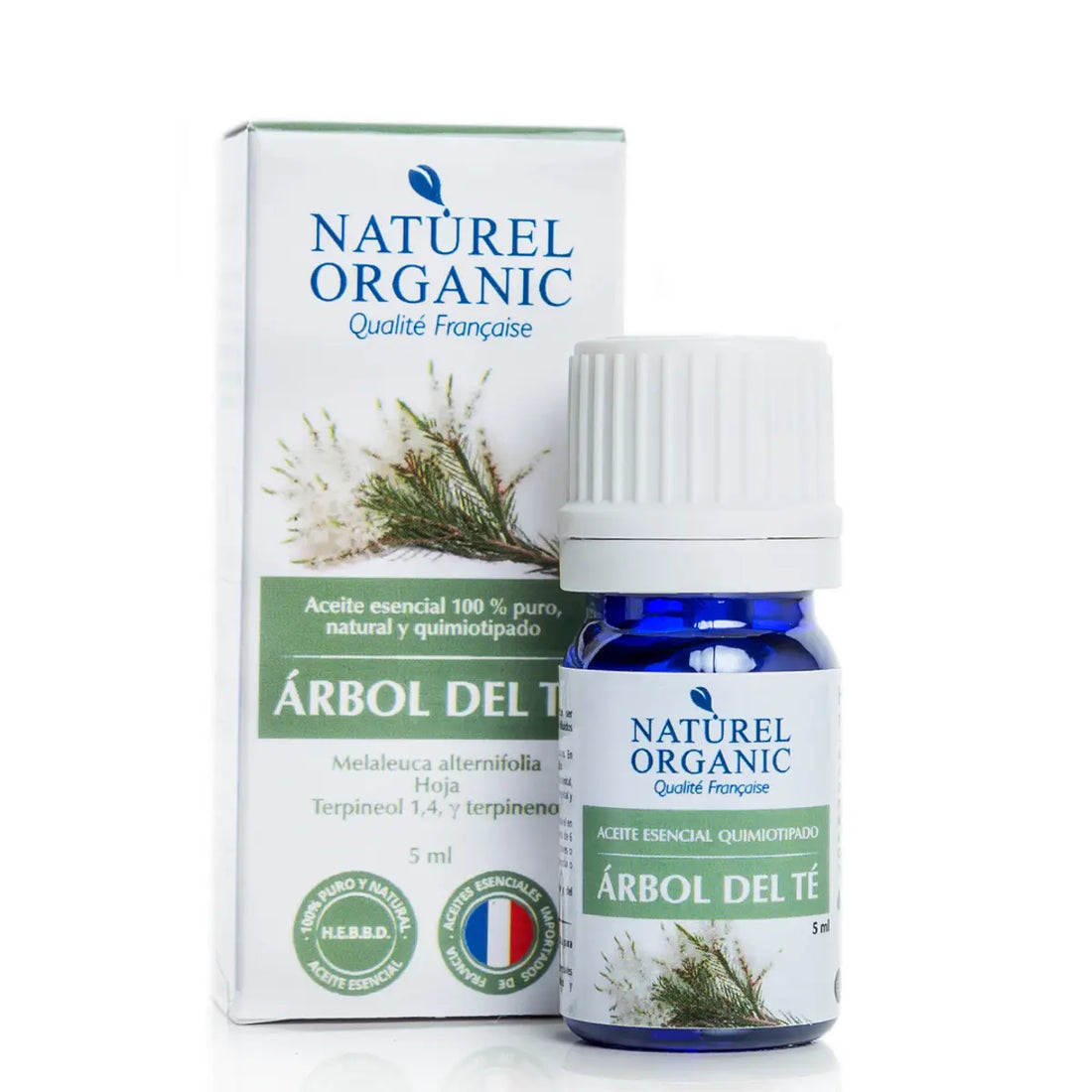 Aceite Esencial De Árbol De Té-Tea Tree 5Ml