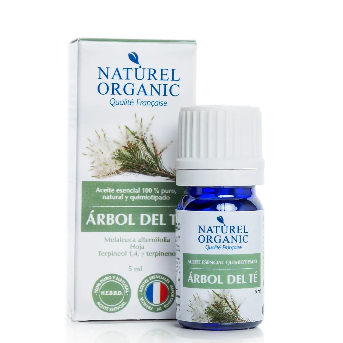 Aceite Esencial De Árbol De Té-Tea Tree 5Ml