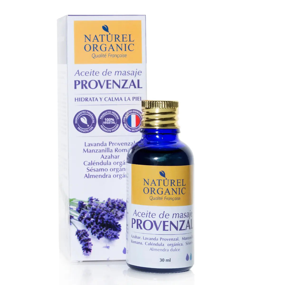 Picazón, Cicatrizar, Calmante- Provenzal Aceite De Masaje 30Ml