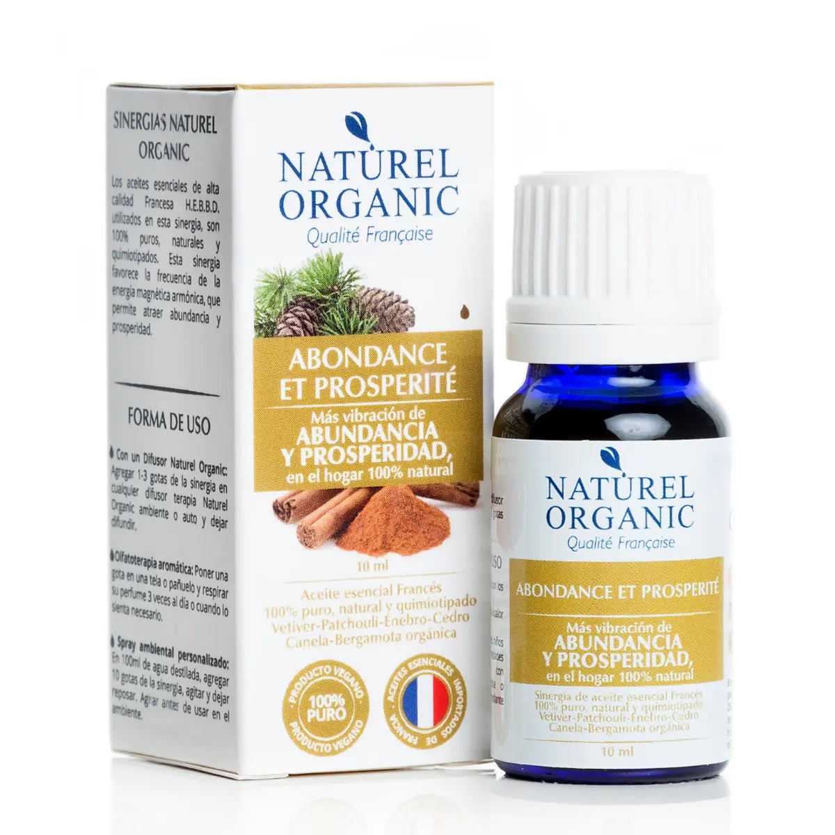 Sinergia Abundancia Y Prosperidad- Abondance Et Prosperité  10Ml