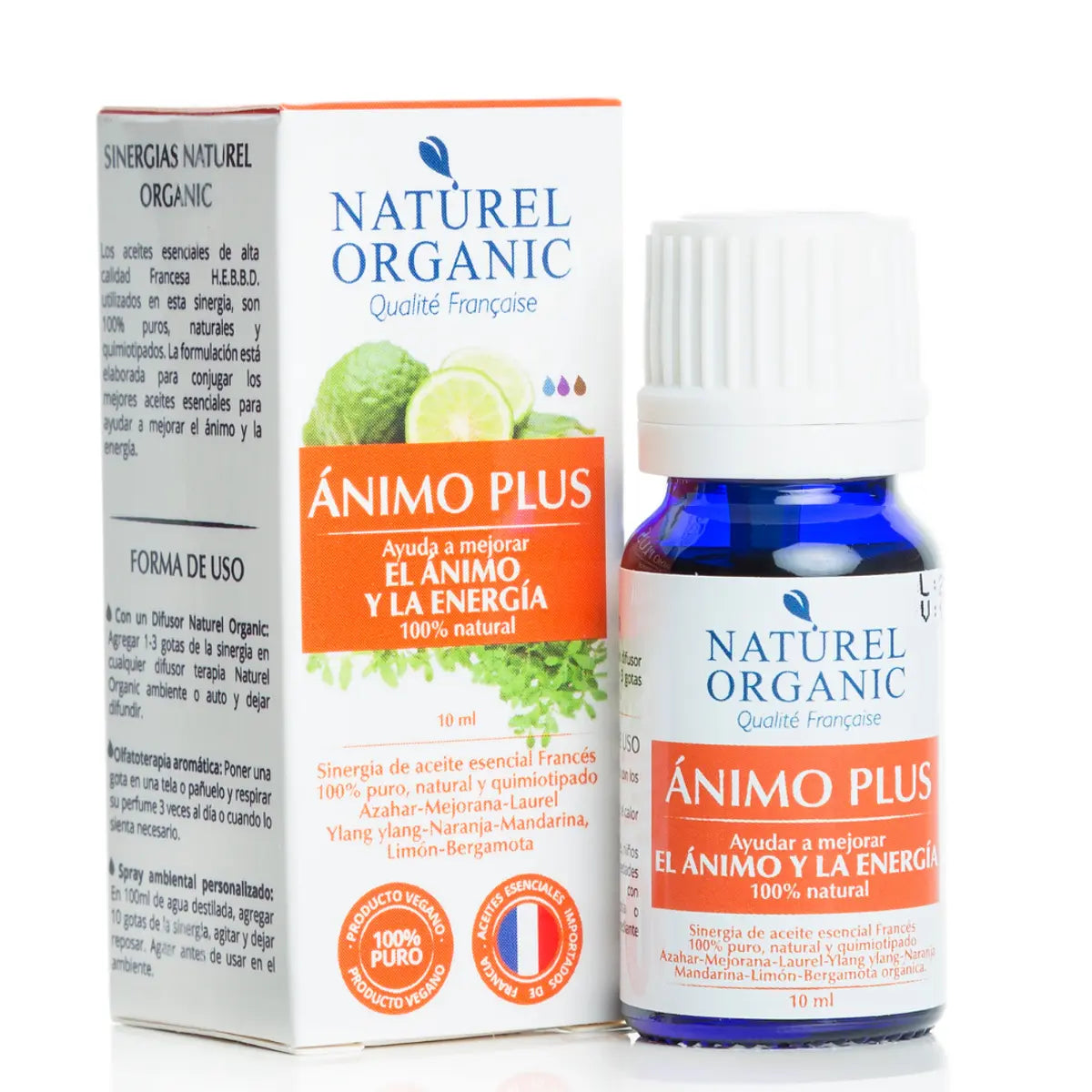 Sinergia Ánimo Y Energía-Ánimo Plus 10Ml