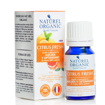 Sinergia Aromaterapia Citrus Fresh 10Ml
