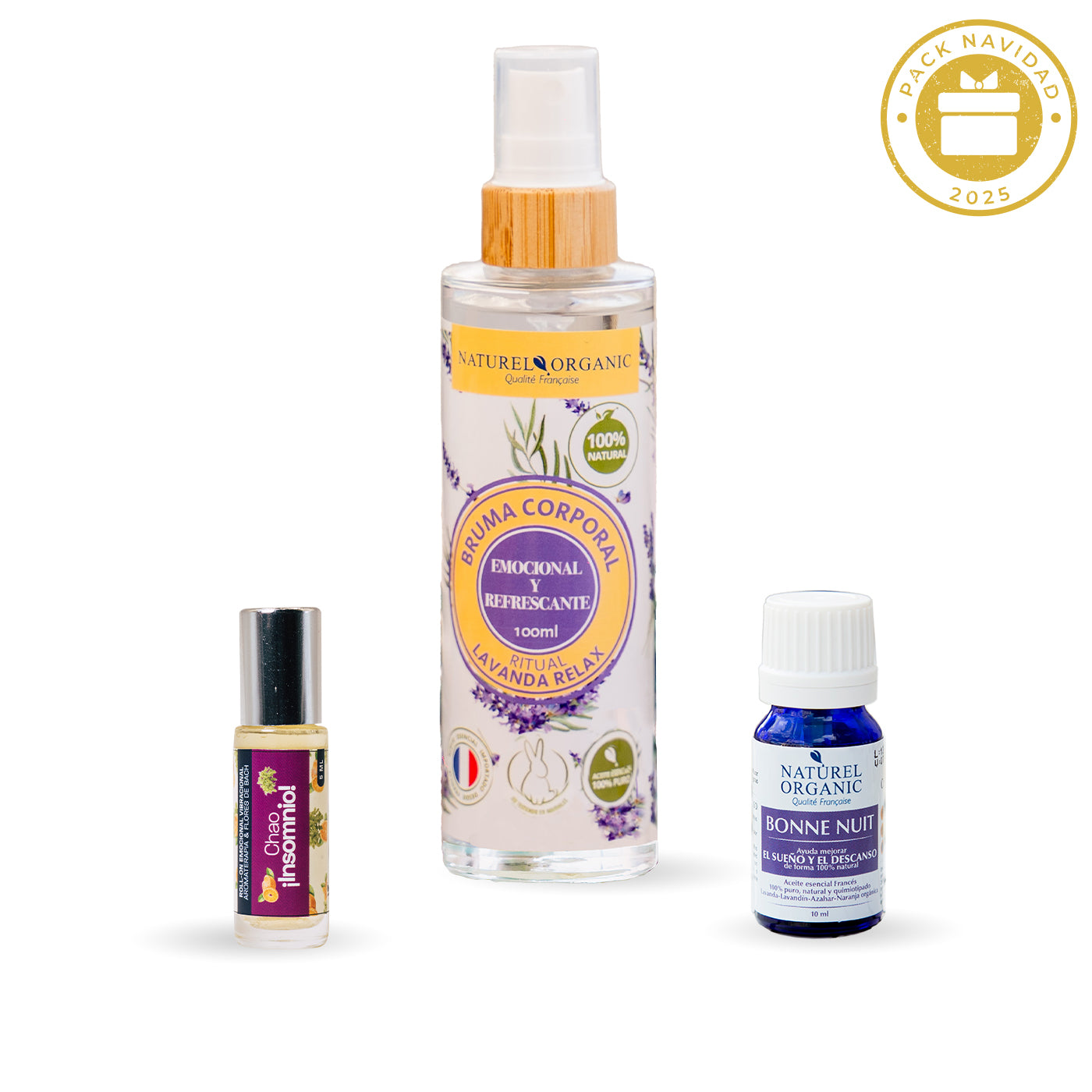 Pack Calma y Sueño