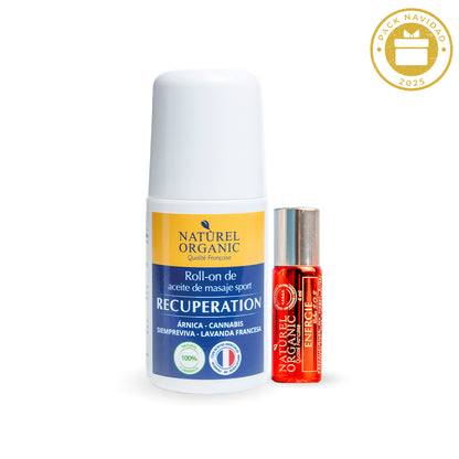 Pack Energía y Alivio diario