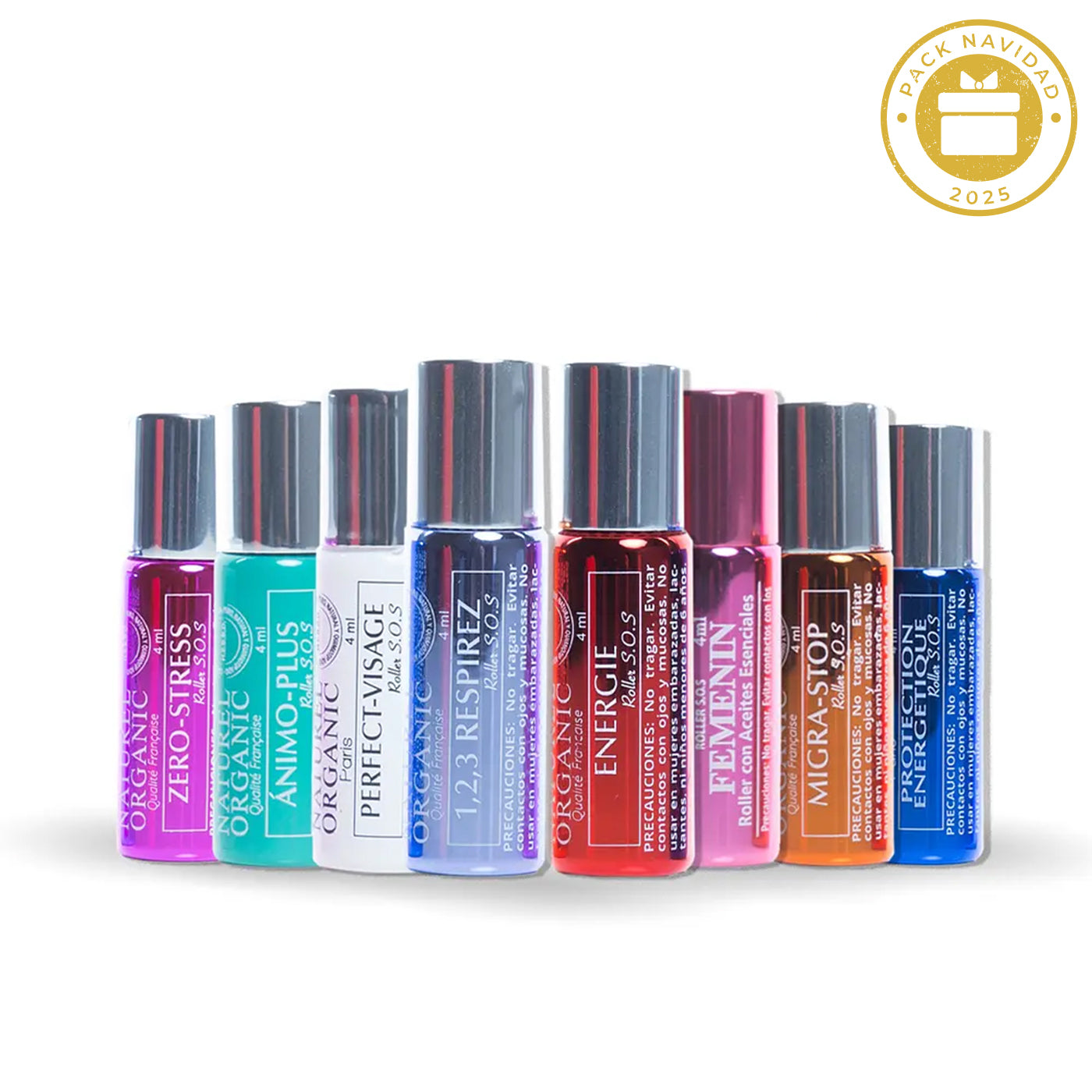 Los quiero todos 8 rollon SOS