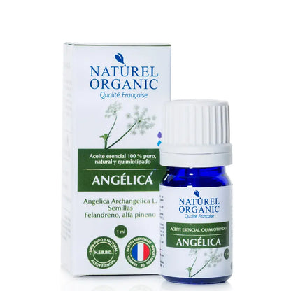 Aceite Esencial De Angélica 1Ml