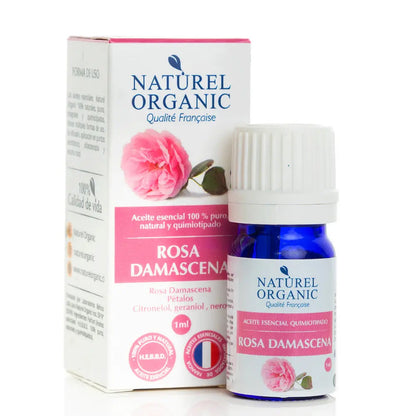 Aceite Esencial De Rosa Damascena 1Ml