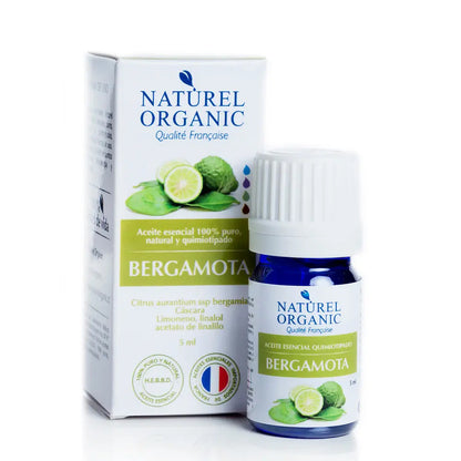 Aceite Esencial De Bergamota 5Ml