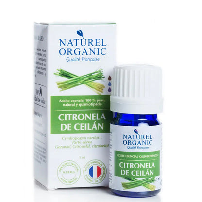 Aceite Esencial De Citronela De Ceilán 5Ml