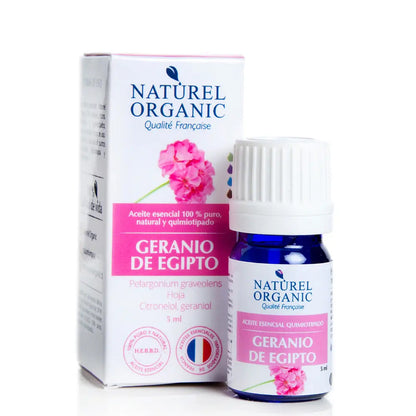 Aceite Esencial De Geranio De Egipto 5Ml