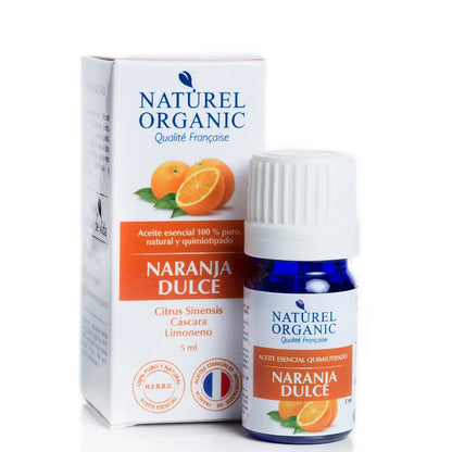 Aceite Esencial De Naranja Dulce 5Ml