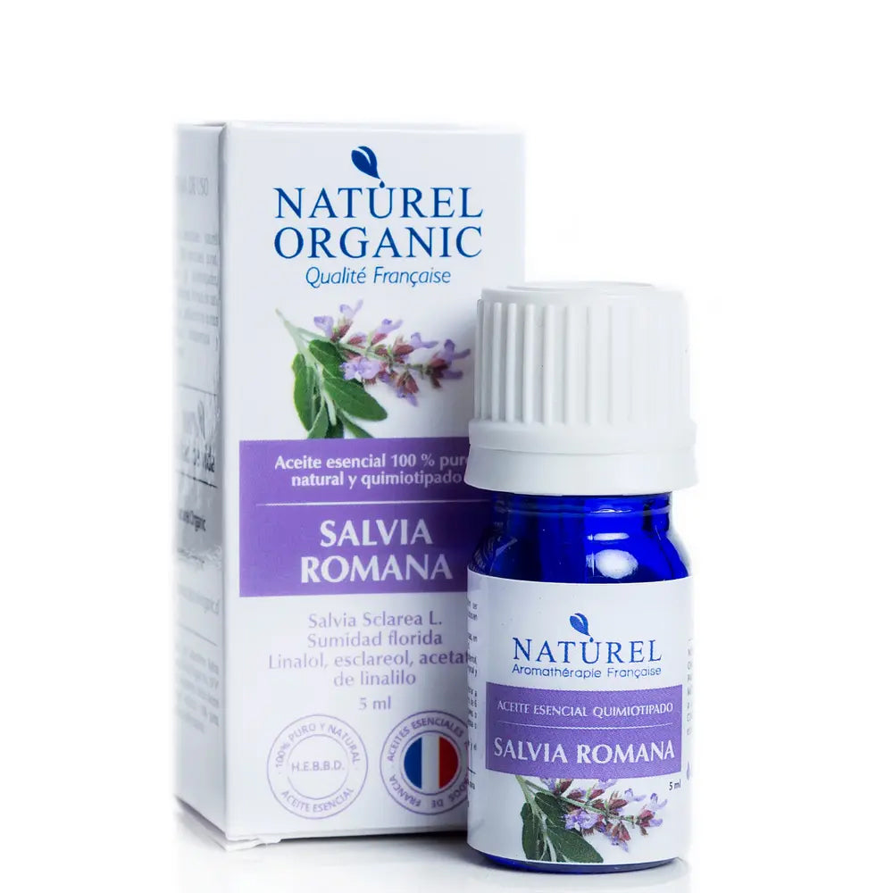 Aceite Esencial De Salvia Romana O Esclarea 5Ml