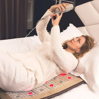 Alfombra De Relajación  4 Terapias Pemf