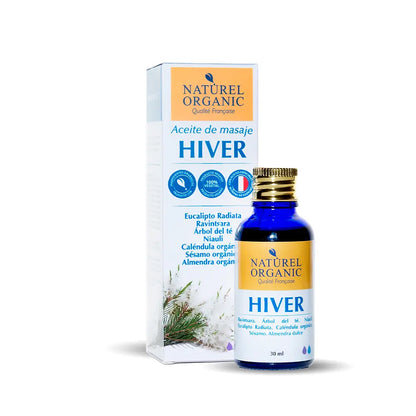 Malestares De Invierno- Hiver Aceite De Masaje 30Ml