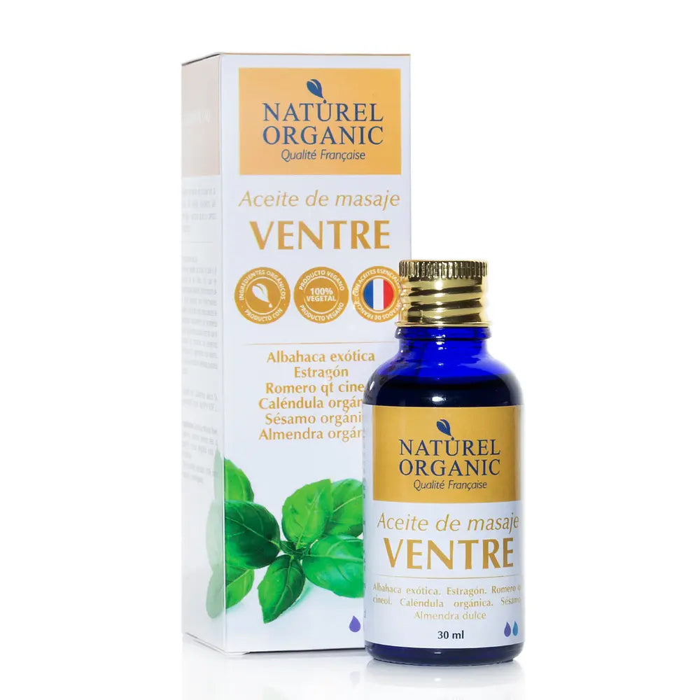 Malestar Estomacal - Ventre Aceite De Masaje 30Ml