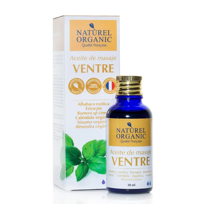 Malestar Estomacal - Ventre Aceite De Masaje 30Ml