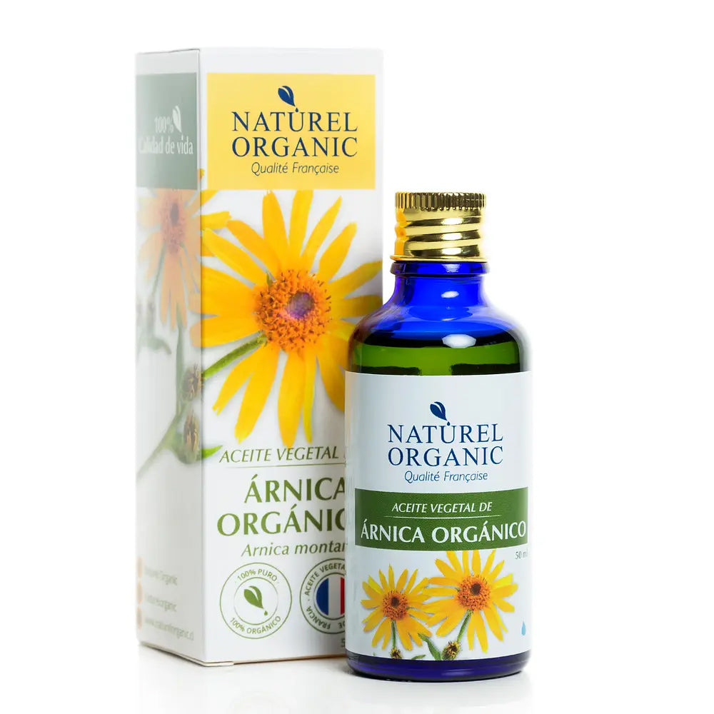 Aceite Vegetal De Árnica Orgánico 50Ml