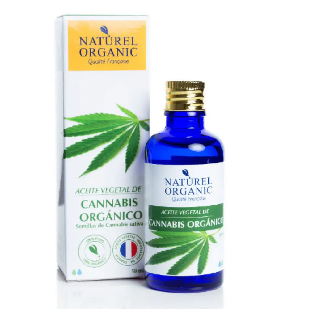 Aceite Vegetal De Cannabis Orgánico 50Ml