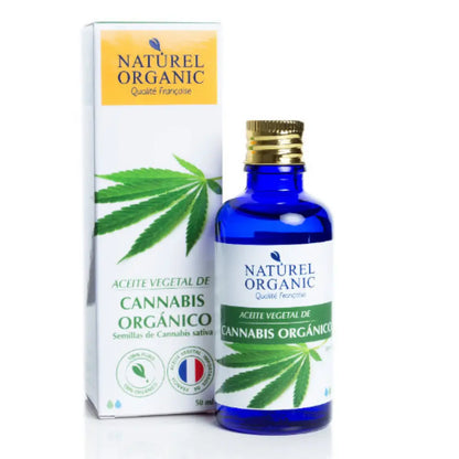 Aceite Vegetal De Cannabis Orgánico 50Ml
