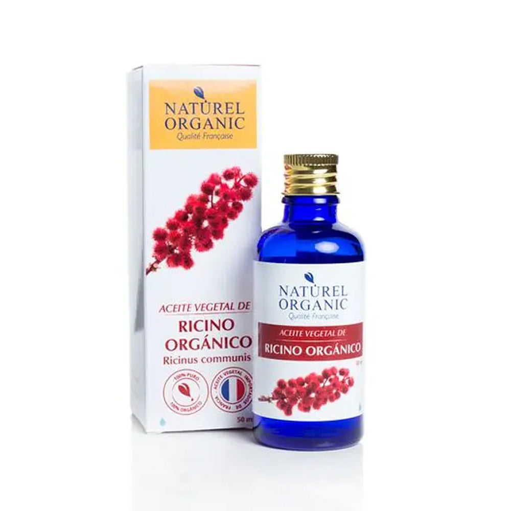 Aceite Vegetal De Ricino Orgánico 50Ml
