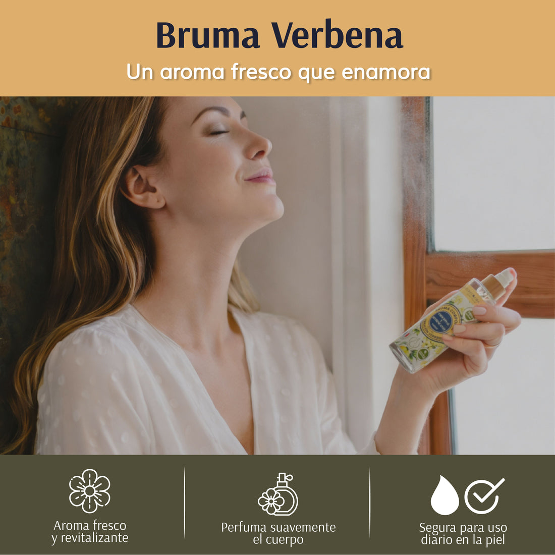 Bruma Emocional Ritual Vibración Verbena 100Ml