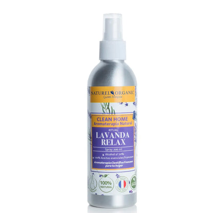 Clean Home Ritual Lavanda Relax- 70% Alcohol