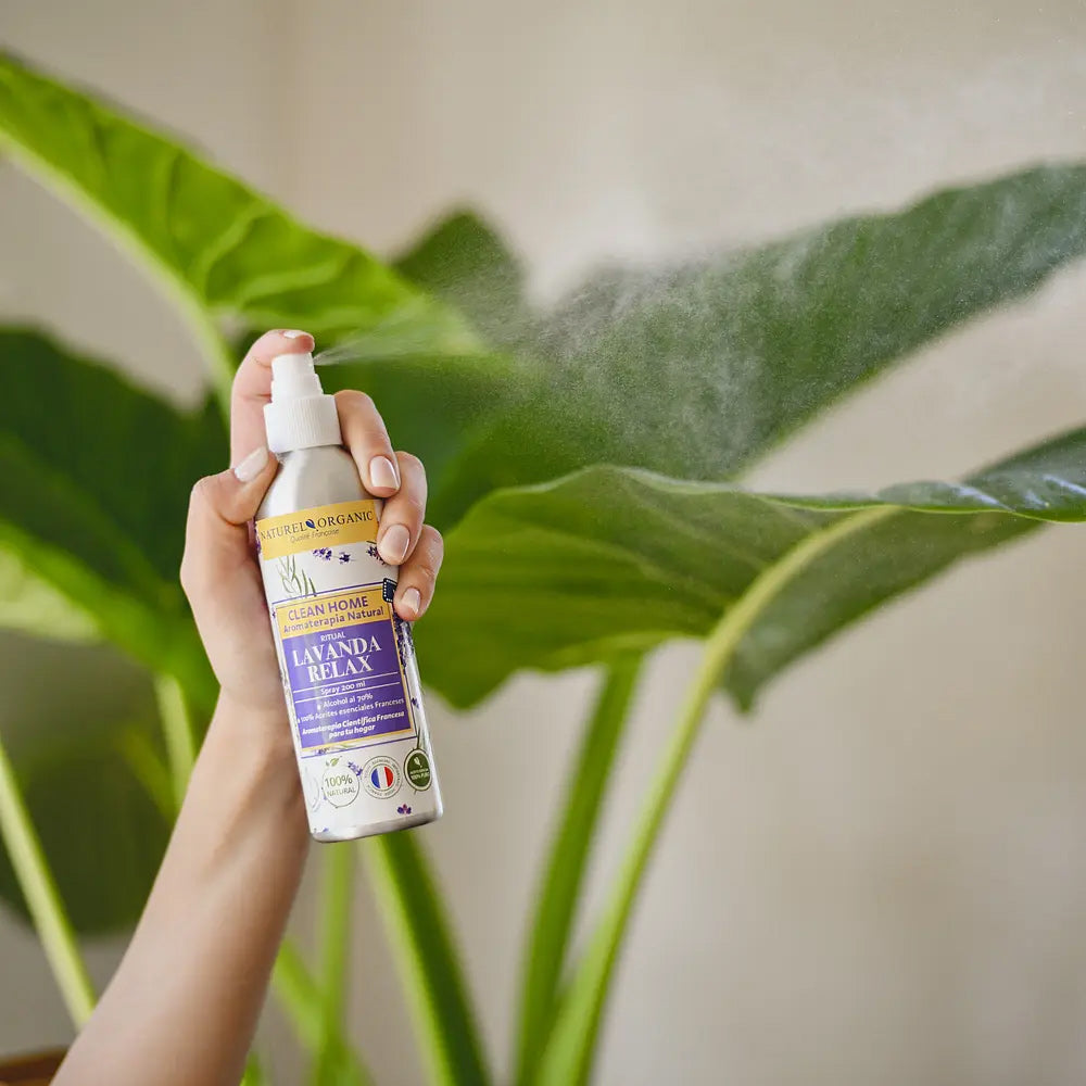 Clean Home Ritual Lavanda Relax- 70% Alcohol