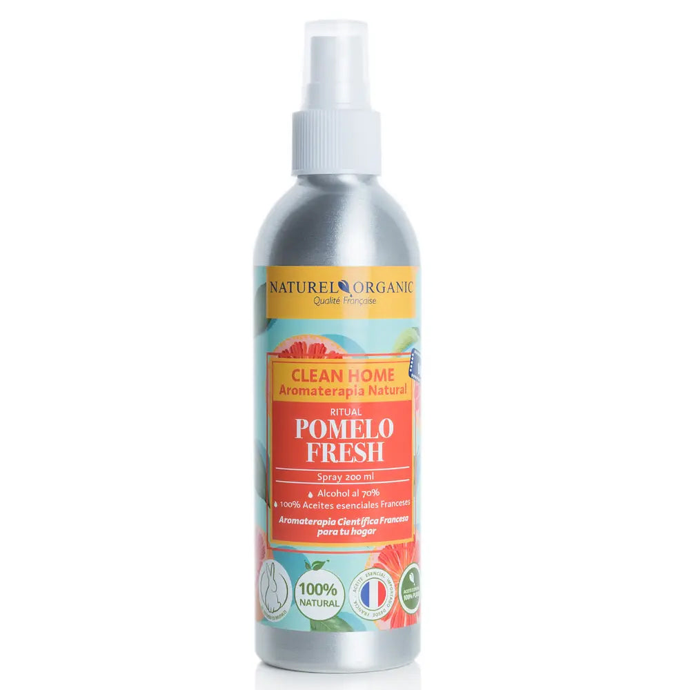Clean Home Pomelo Fresh- Desinfecta Con Aroma Cítrico