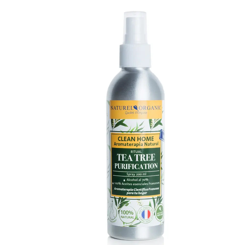 Clean Home Tea Tree-Desinfecta Tu Espacio Naturalmente