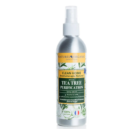 Clean Home Tea Tree-Desinfecta Tu Espacio Naturalmente