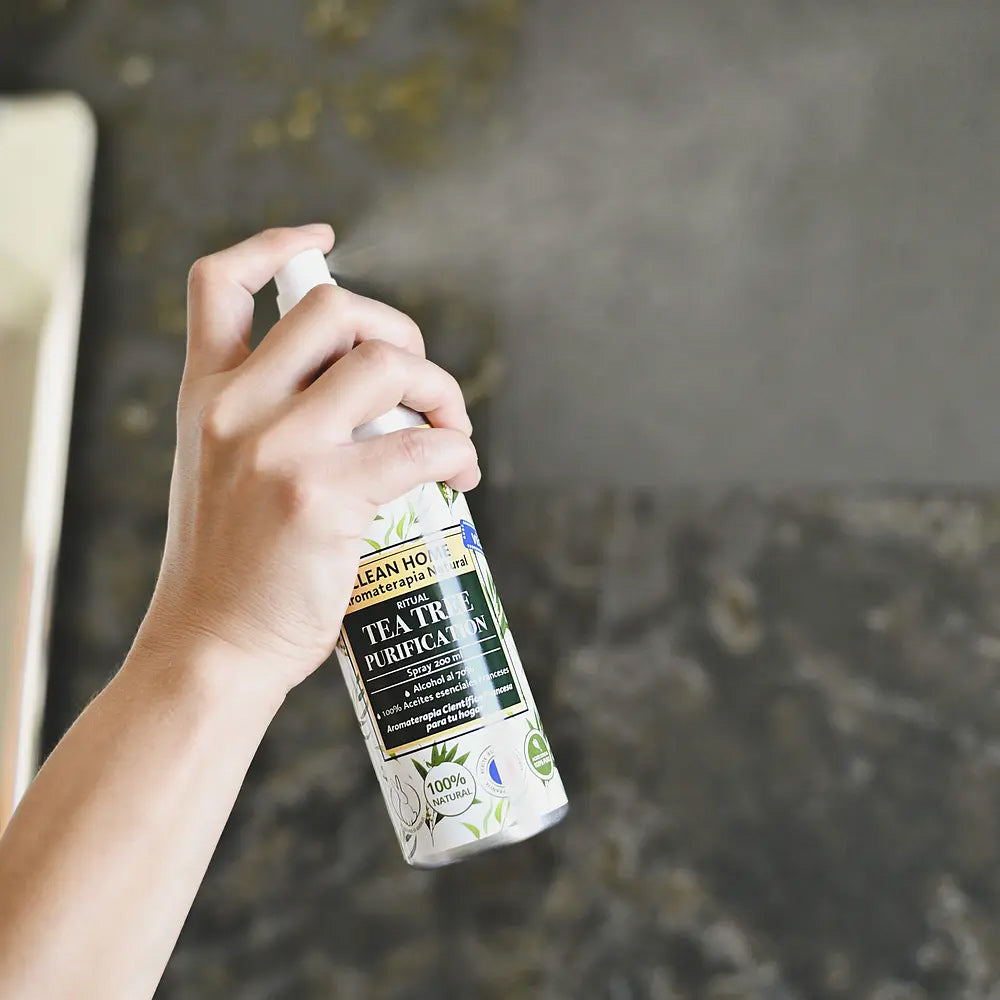 Clean Home Tea Tree-Desinfecta Tu Espacio Naturalmente