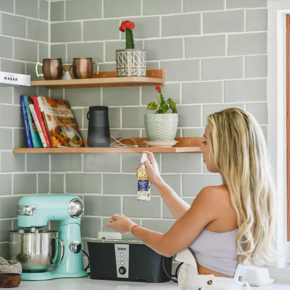 Clean Home Ritual Vibración Verbena- 70% Alcohol