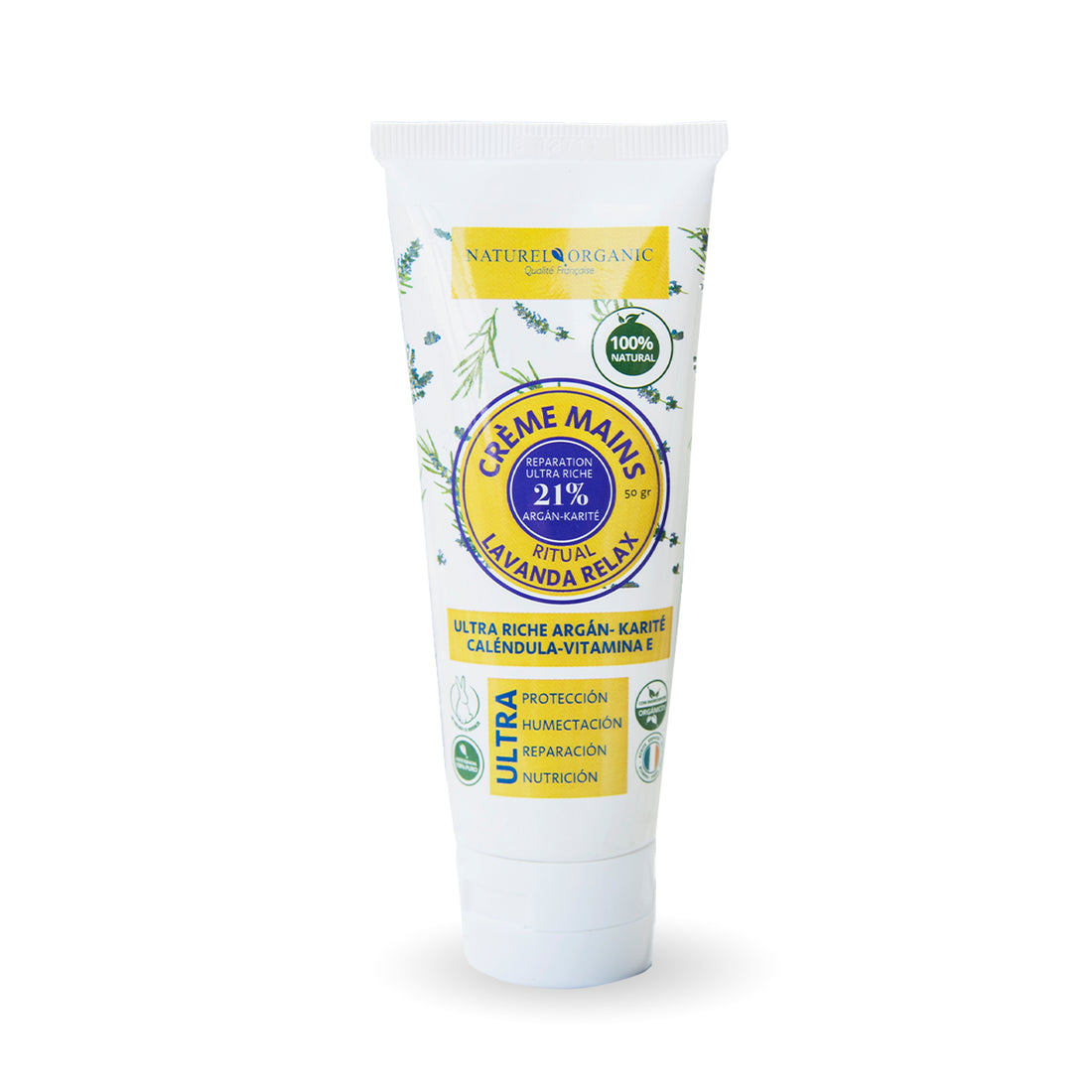 Crema De Manos Ritual Lavanda Relax 50Gr