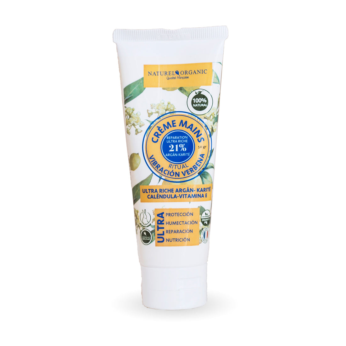 Crema De Manos Ritual Vibración Verbena 50Gr