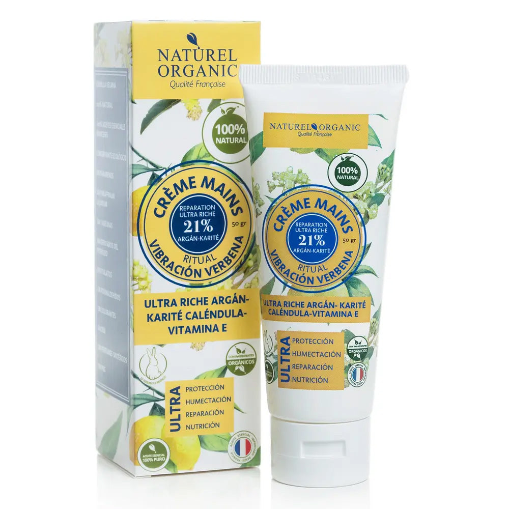 Crema De Manos Ritual Vibración Verbena 50Gr