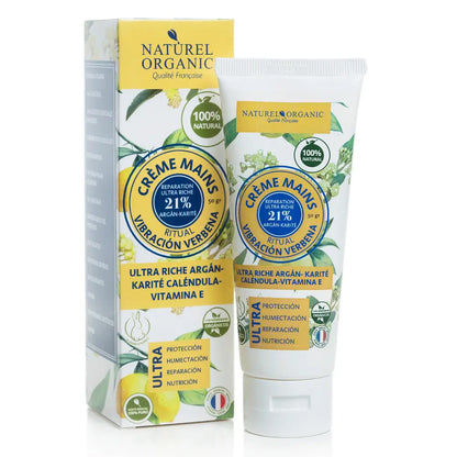 Crema De Manos Ritual Vibración Verbena 50Gr