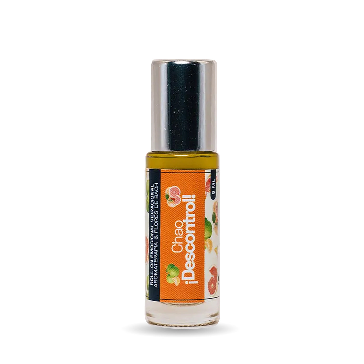 Roll On Chao Descontrol Aromaterapia Y Flores De Bach 5Ml