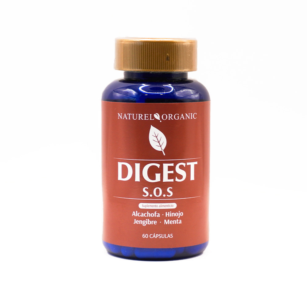 Digest S.O.S - 60 cápsulas