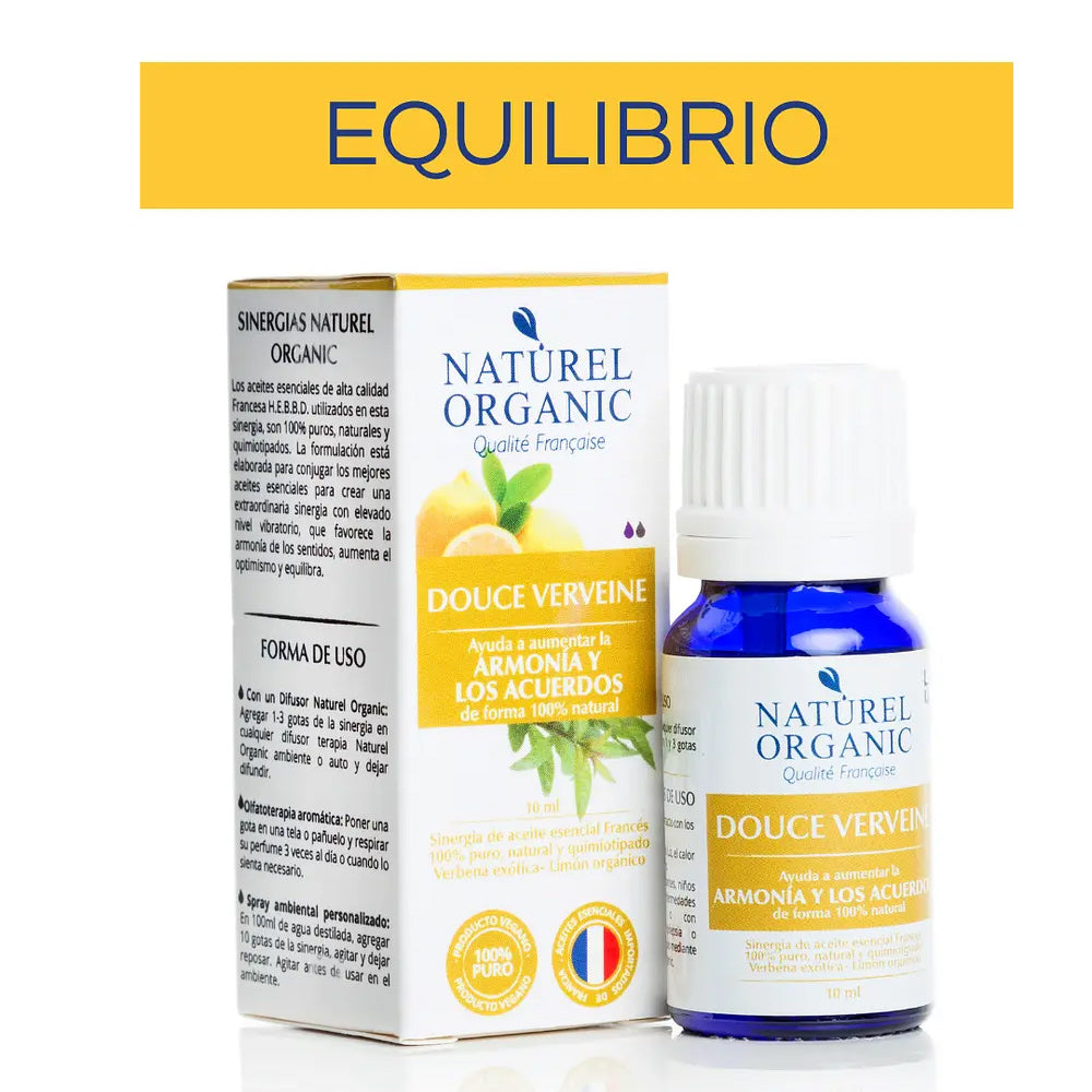 Difusor Ecológico Car + Sinergia Dulce Verbena De Regalo 10Ml