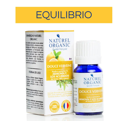 Difusor Ecológico Car + Sinergia Dulce Verbena De Regalo 10Ml