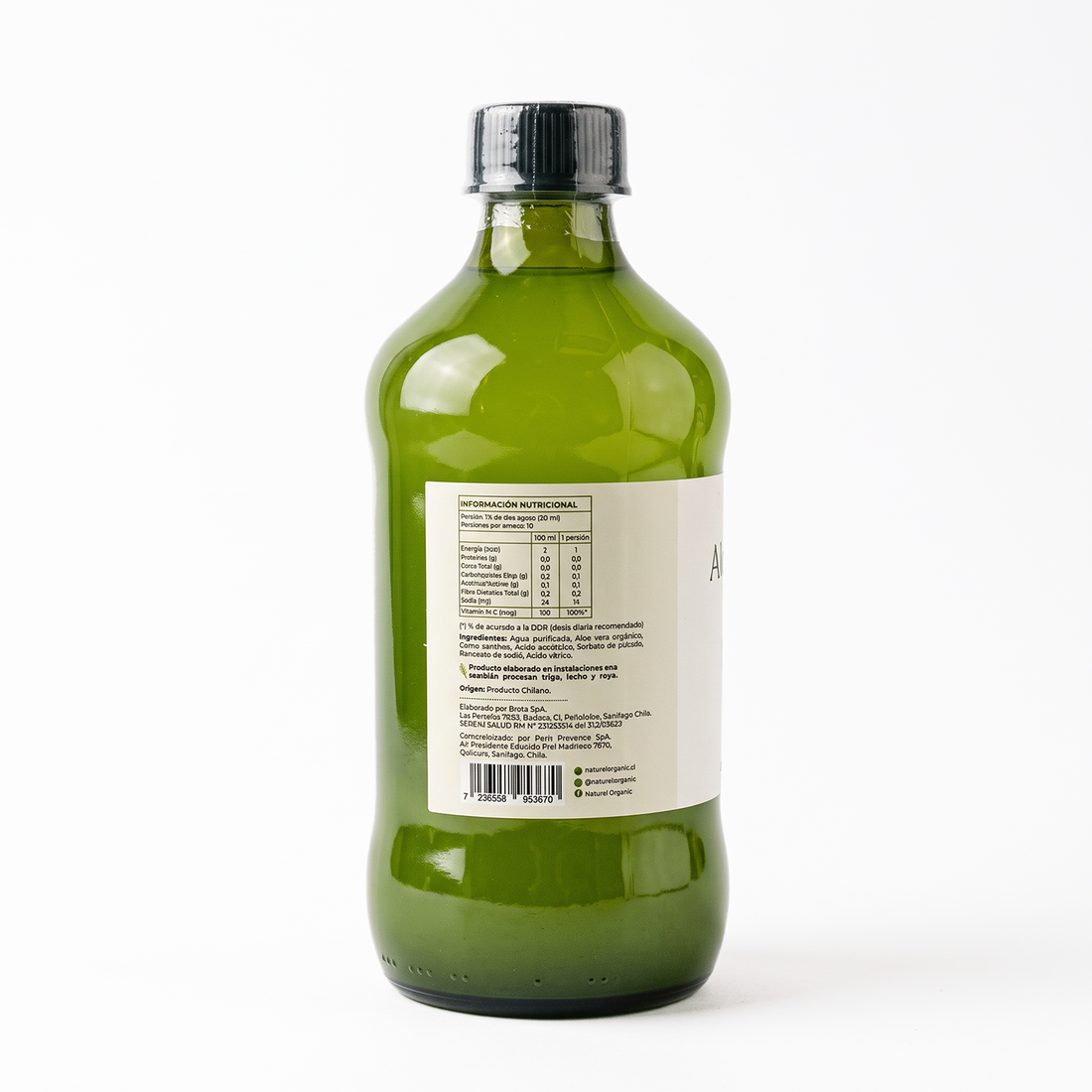 Gel de Aloe Vera