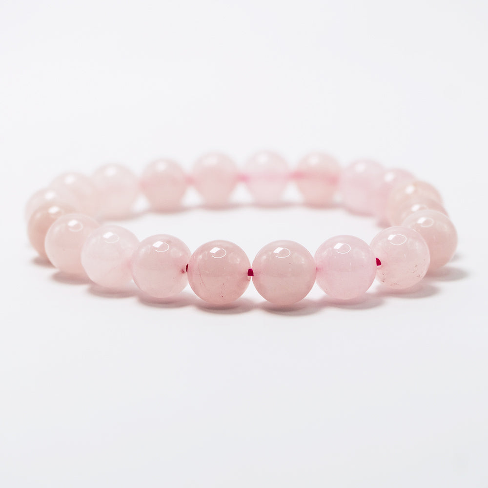 Joya Pulsera Kids Cuarzo Rosado