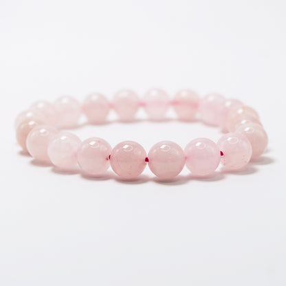 Joya Pulsera Kids Cuarzo Rosado