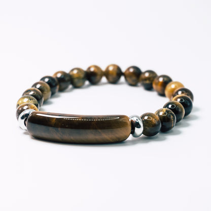 Joya Pulsera Mujer Ojo De Tigre