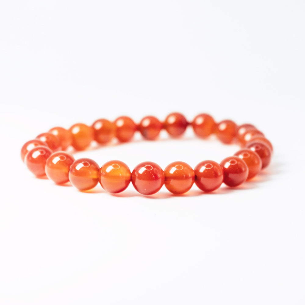 Joya Pulsera Tradicional Agata Roja