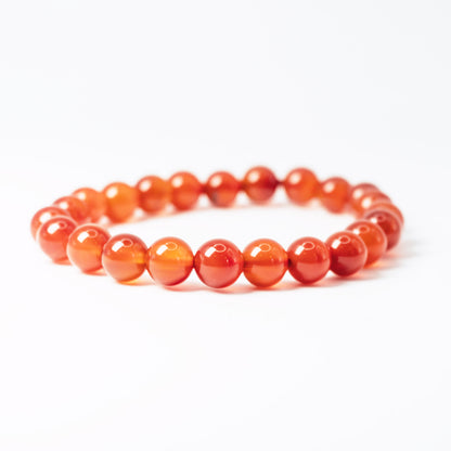 Joya Pulsera Tradicional Agata Roja